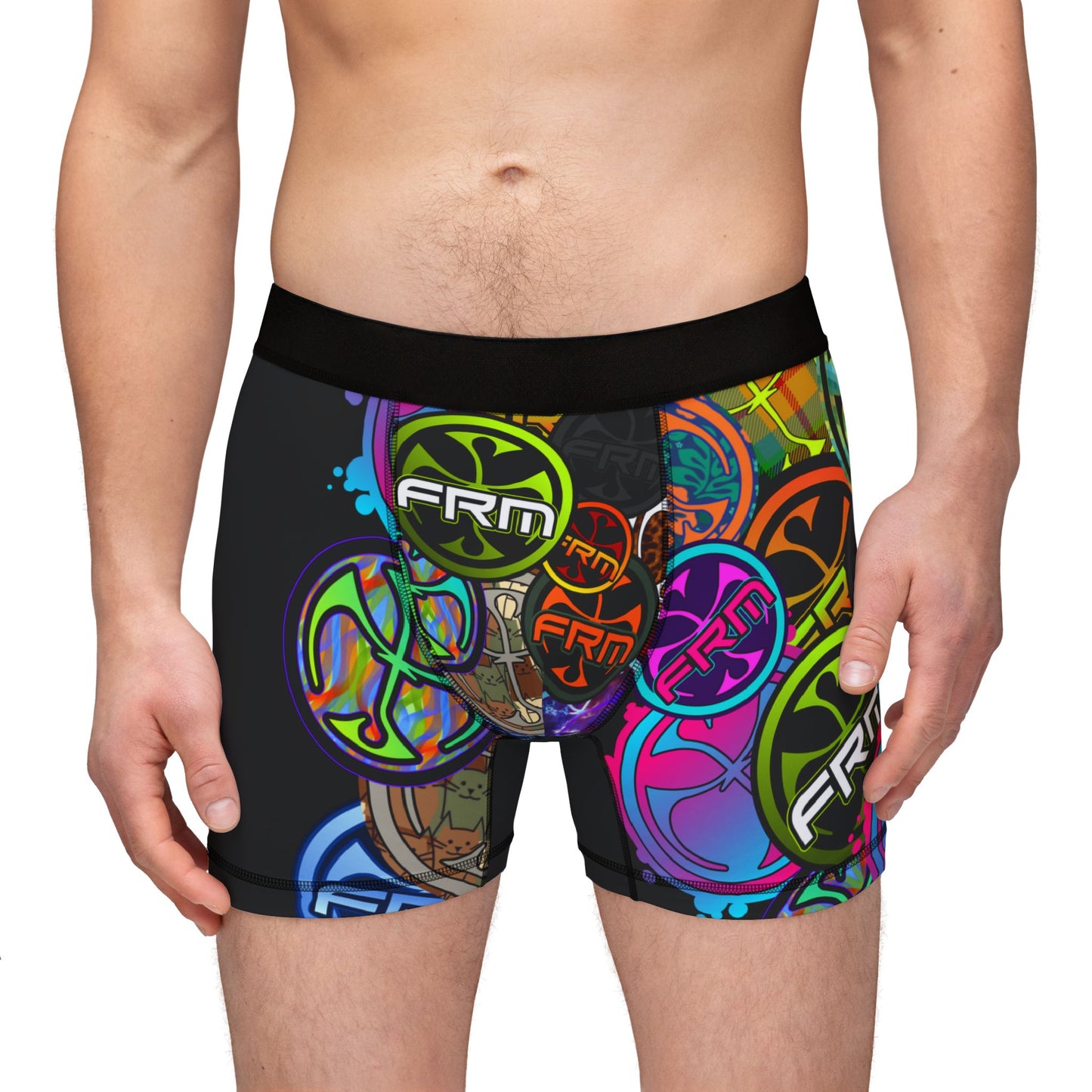 FRM Logos Boxers