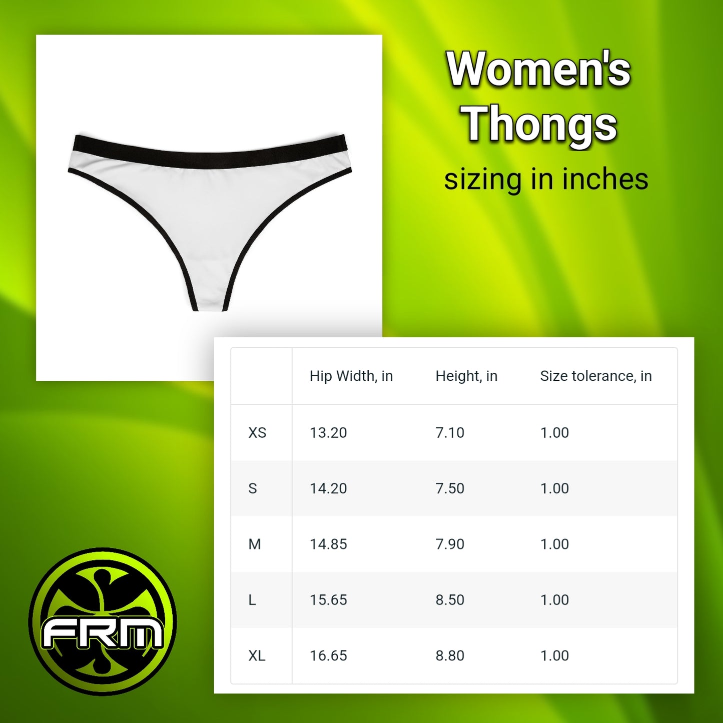 FRM Polar Thongs