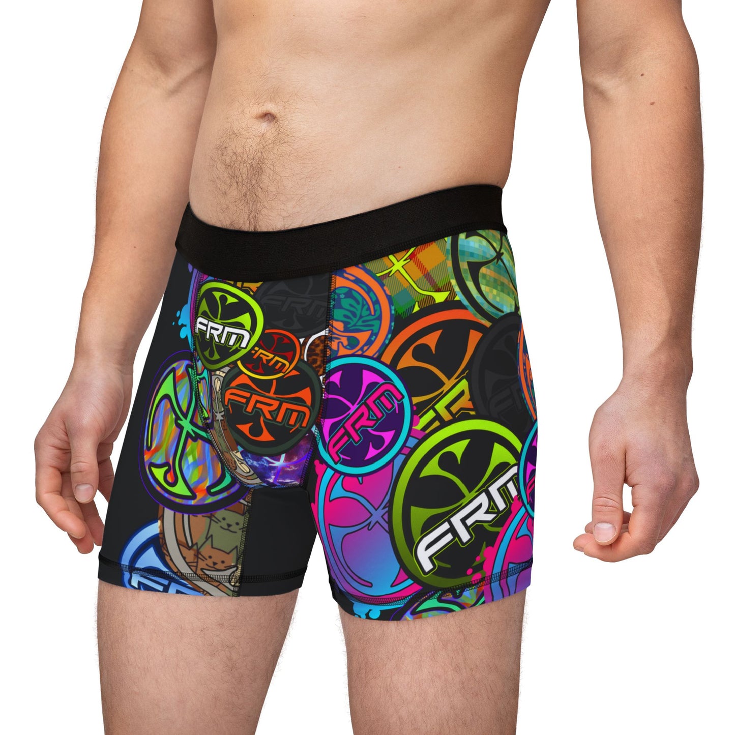 FRM Logos Boxers