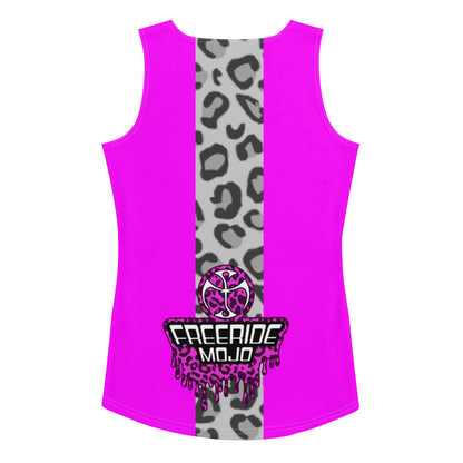 FRM Pink Leopard Tank Top