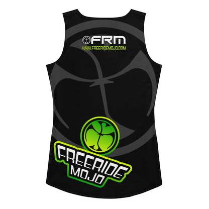 FRM Green Squares Tank Top