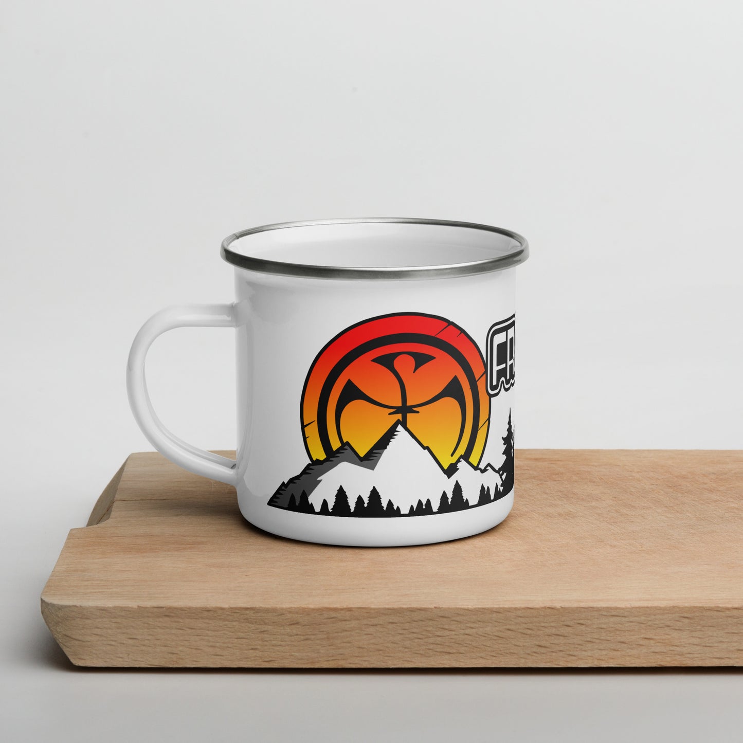 FRM Enamel Camp Mug