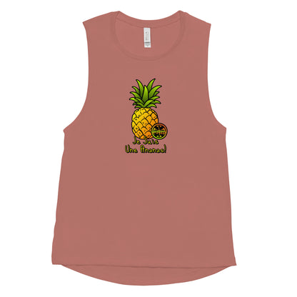 FRM Ananas Muscle Tank