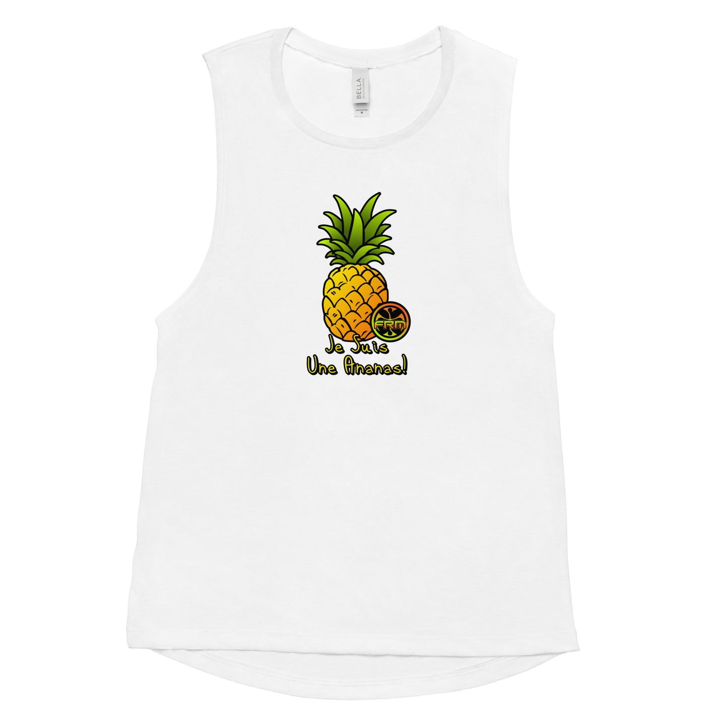 FRM Ananas Muscle Tank