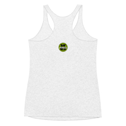 FRM Fast-squatch Racerback Tank