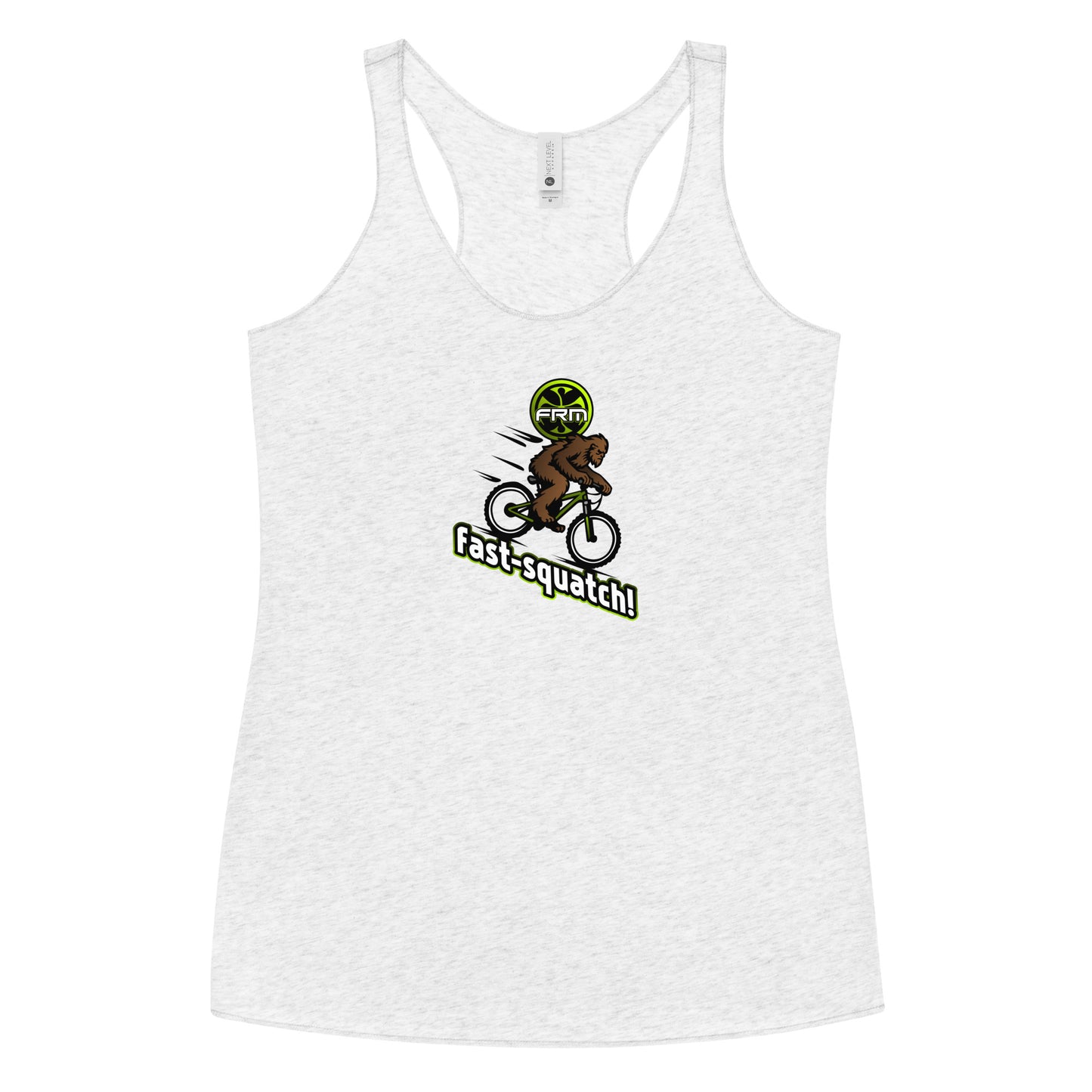 FRM Fast-squatch Racerback Tank