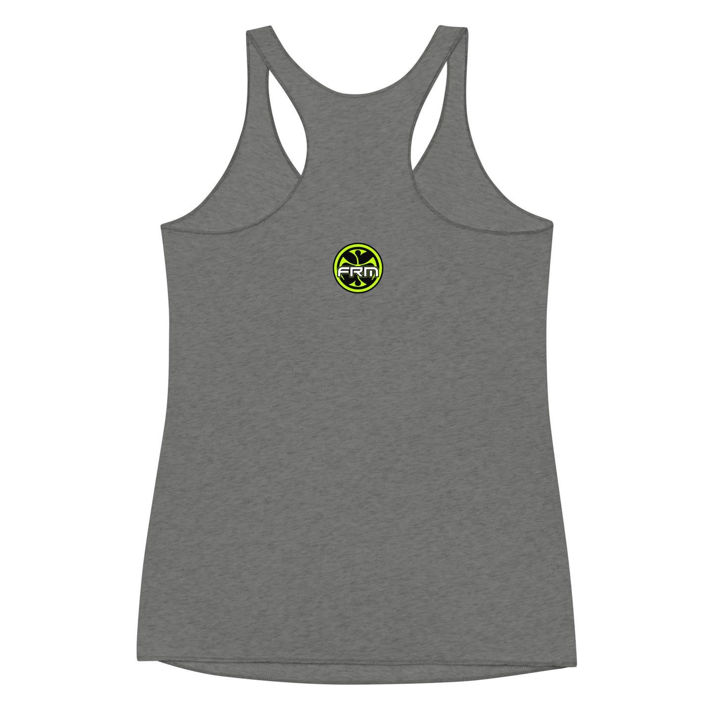 FRM Fast-squatch Racerback Tank