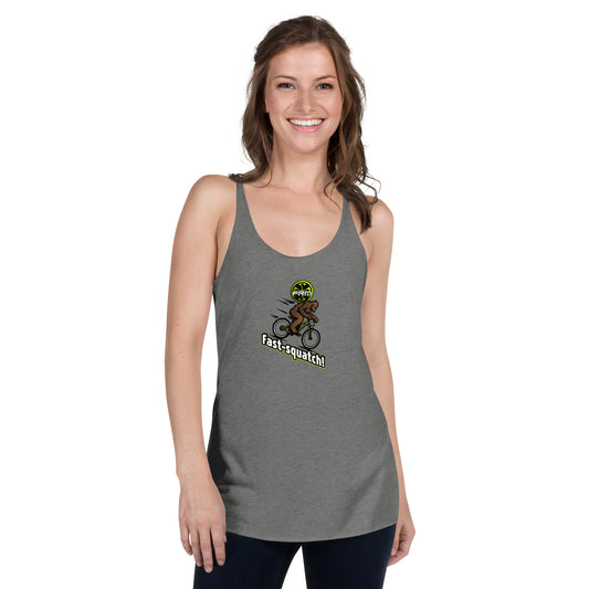 FRM Fast-squatch Racerback Tank