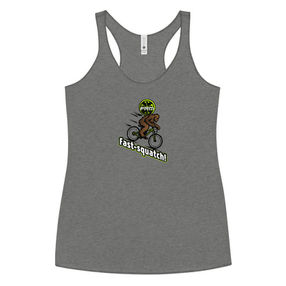 FRM Fast-squatch Racerback Tank