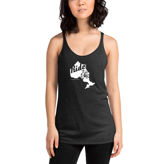 FRM Ride Ontario Racerback Tank